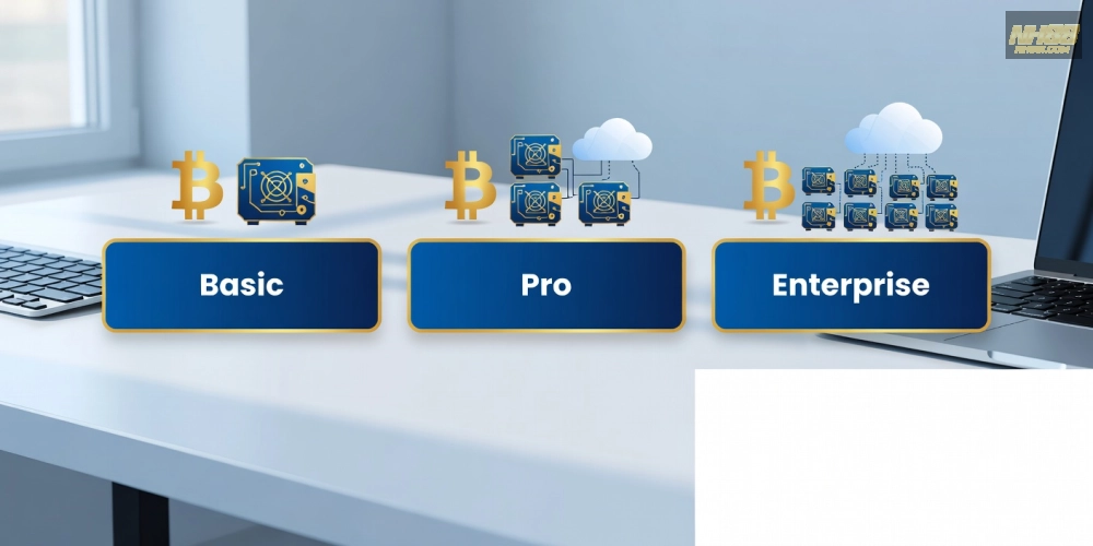 Bảng giá chi tiết các gói hướng dẫn đào Bitcoin trên nh88 cập nhật năm 2025