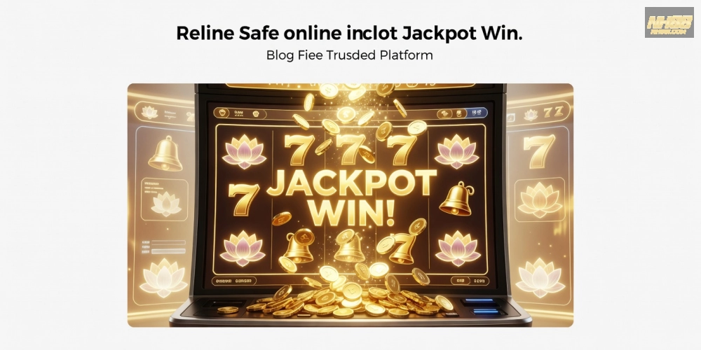 Minh họa khái niệm nổ hũ uy tín trên nền tảng NH88 với jackpot hấp dẫn