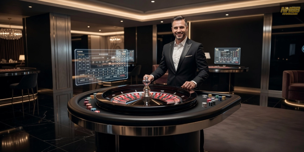 Hình ảnh trải nghiệm Pragmatic Play live casino nh88 hấp dẫn và chuyên nghiệp